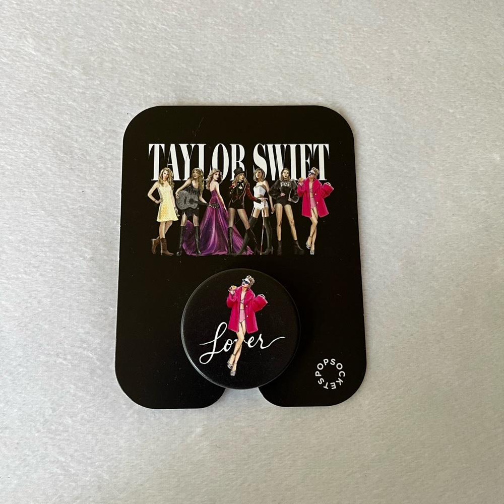 Taylor Swift Lover Pop Grip Socket
